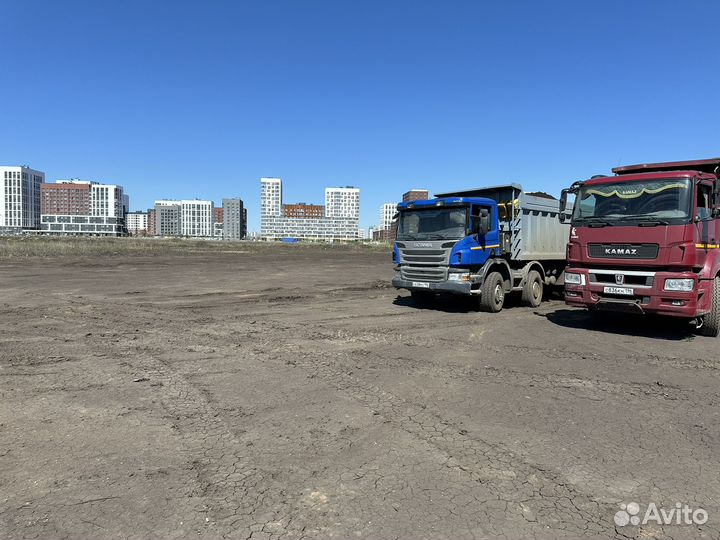 Услуги самосвалов