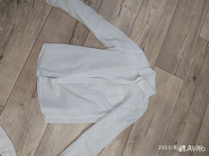 Рубашки на мальчика р. 146