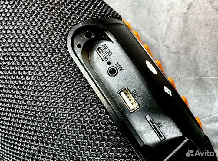 Мощная Блютуз колонка jbl boombox 3 черная