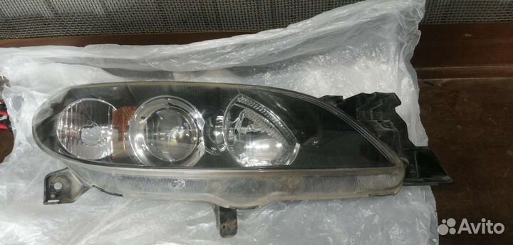 Правая фара мазда 3bk 2005г