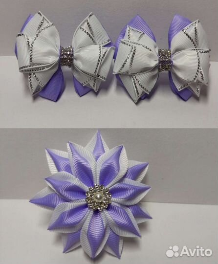 Бантики ручная работа