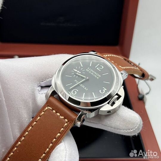 Мужские часы panerai luminor marina