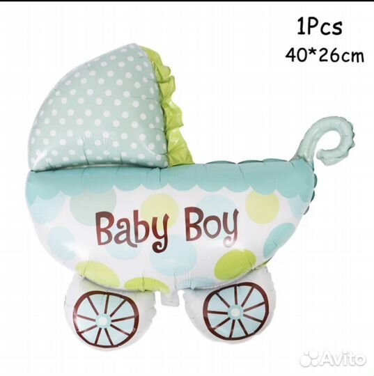 Шары на гендер пати