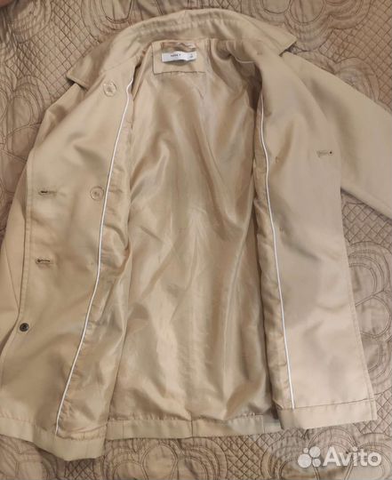 Плащ тренч для девочки