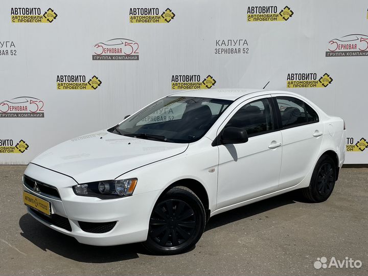 Mitsubishi Lancer 1.5 МТ, 2010, 137 065 км