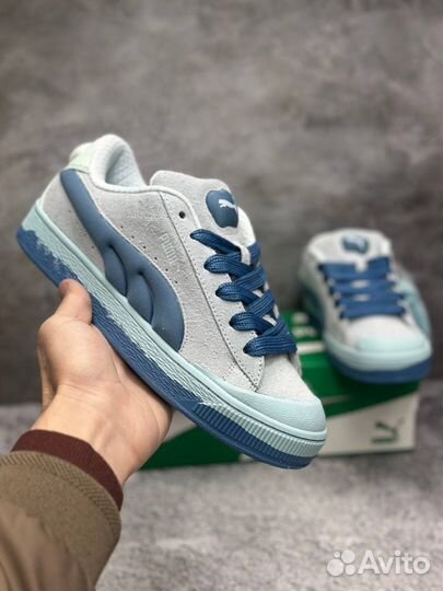 Puma Suede XL Crush Preserves Blue