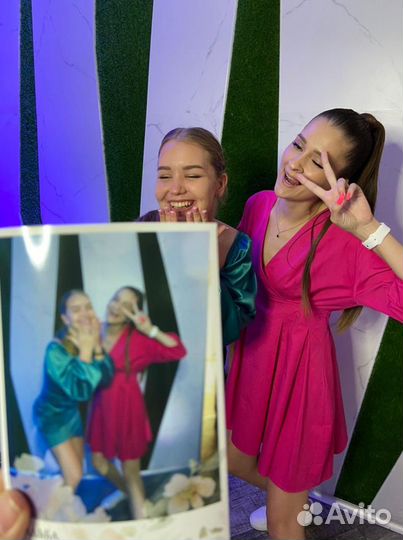 Селфи зеркало, моментальное фото