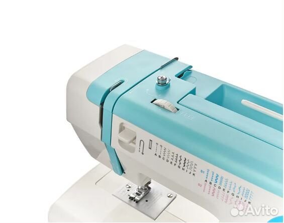 Швейная машина chayka 745 M Бирюзовый 34 операции