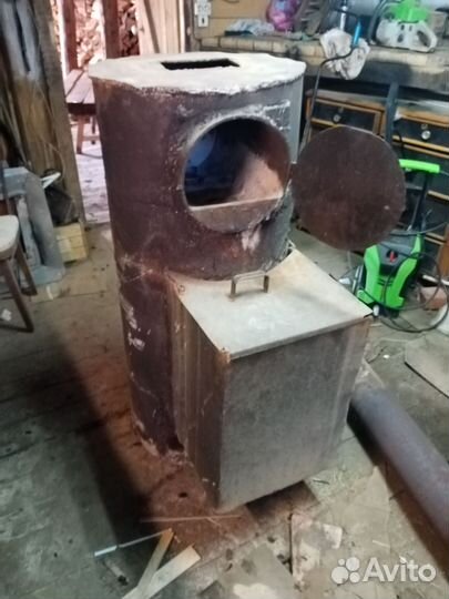 Печь для бани бу
