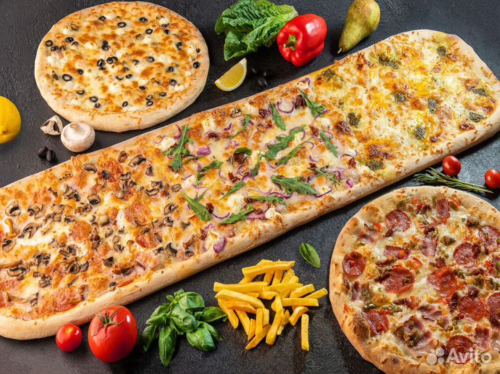 Франшиза. Доставка пиццы Epic Pizza