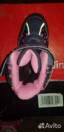 Ботинки детские