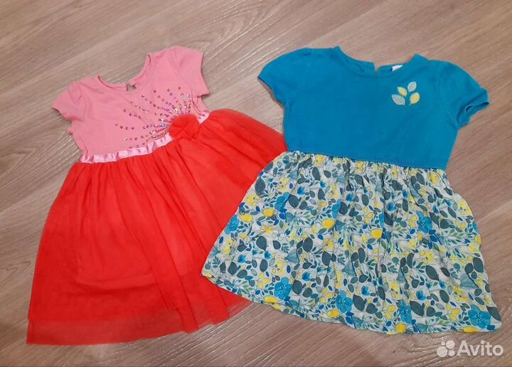 Одежда для девочки, 0-12 мес