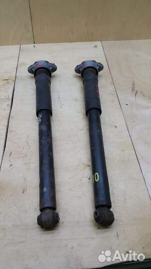 Задние амортизаторы Мерседес w212