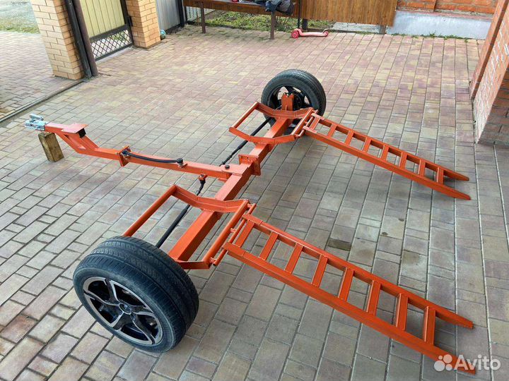 Подкат - эвакуатор, повортный