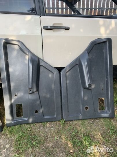 Дверные карты ваз 2109