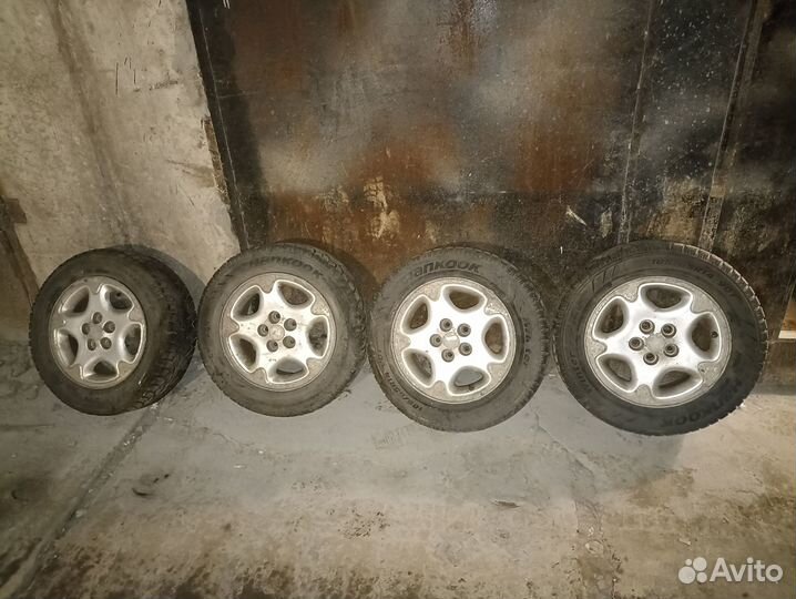 Комплект литья 14 оригинал Mopar Dodge Neon