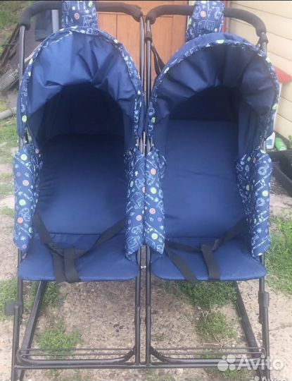 Санки для двойни