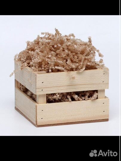 Бумажный наполнитель для подарков