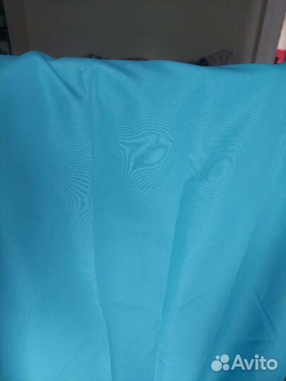 Шторы IKEA бирюзовые