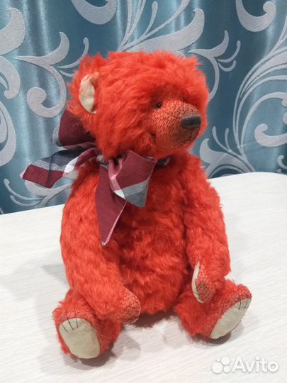 Игрушка ручной работы в стиле Тедди