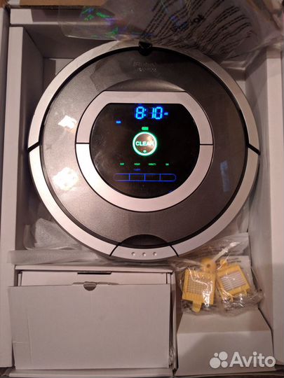 Пылесос iRobot Roomba 780