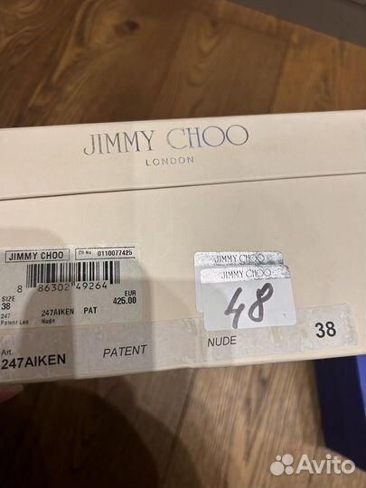 Туфли Jimmy choo 38