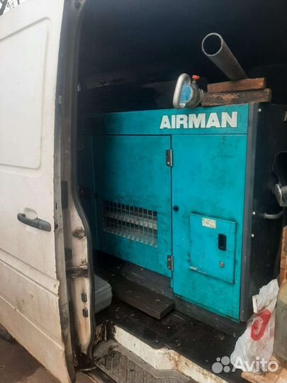 Услуги по Аренде компрессора airman