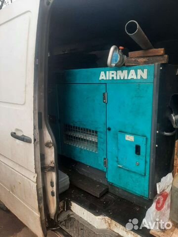 Услуги по Аренде компрессора airman