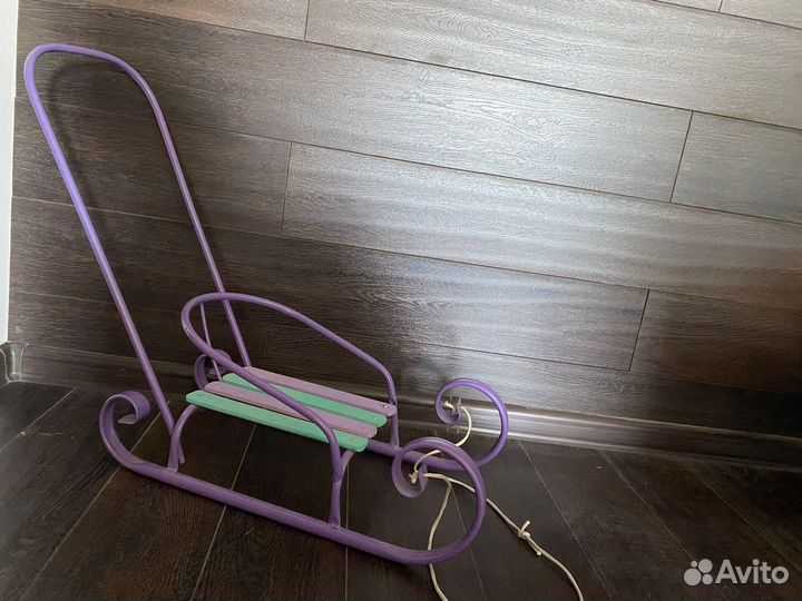 Санки для кукол