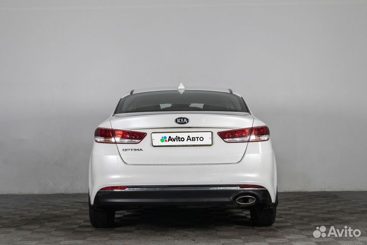 Kia Optima 2.0 AT, 2017, 183 000 км