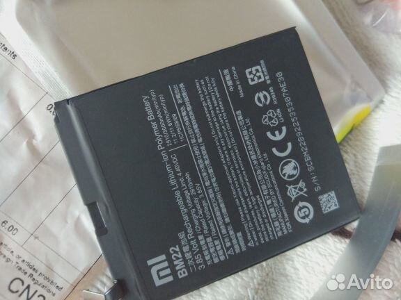 Аккумулятор для Xiaomi mi5