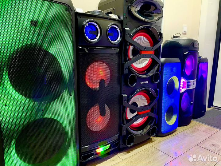 Колонки портативные блютуз большие новые