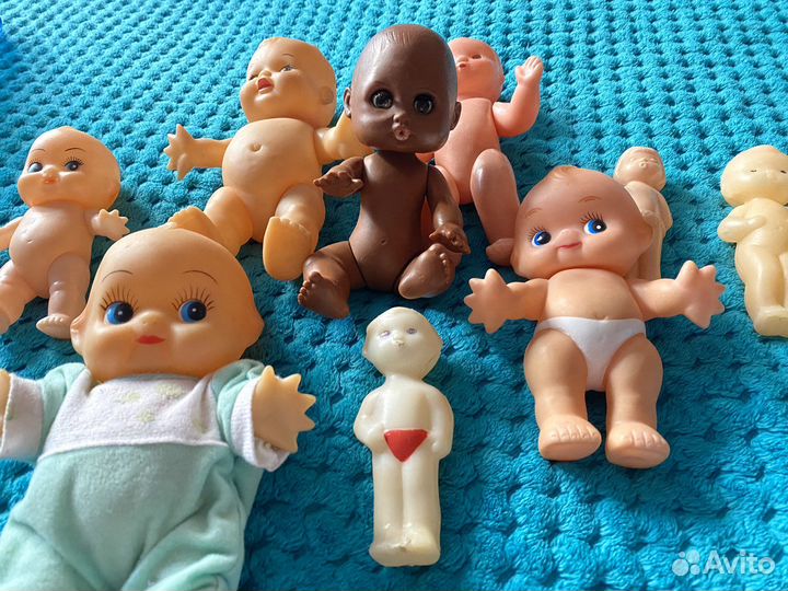 Куклы пакетом