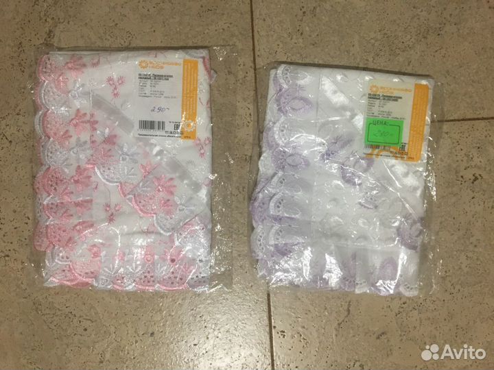 Наборы на выписку для девочек мальчиков