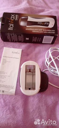 Воскоплав картриджный