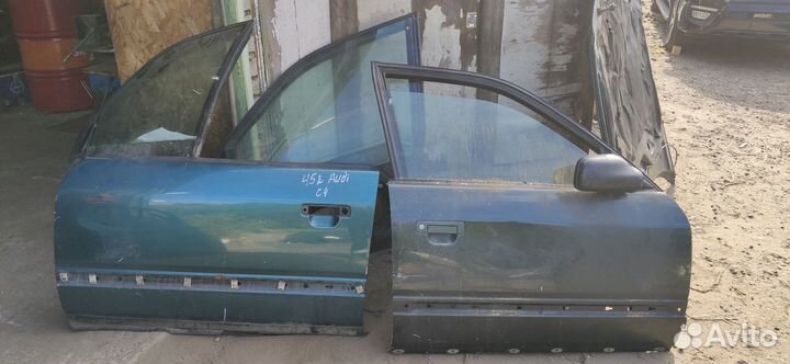 Запчасти на audi 100 С4