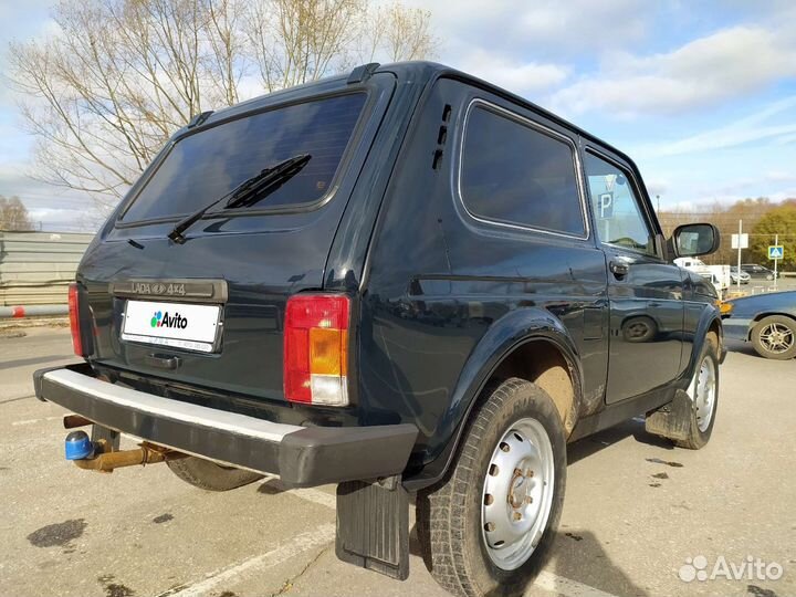 LADA 4x4 (Нива) 1.7 МТ, 2015, 60 100 км