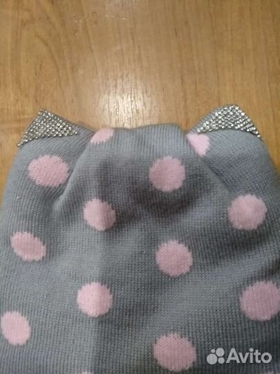 Шапочка зима качественная