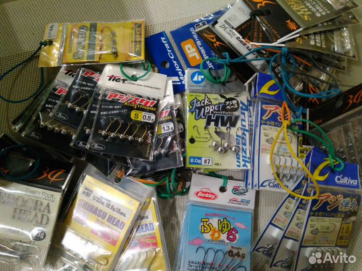 Джиг головки Thirty 34 Four, Tict, ODZ, Cultiva