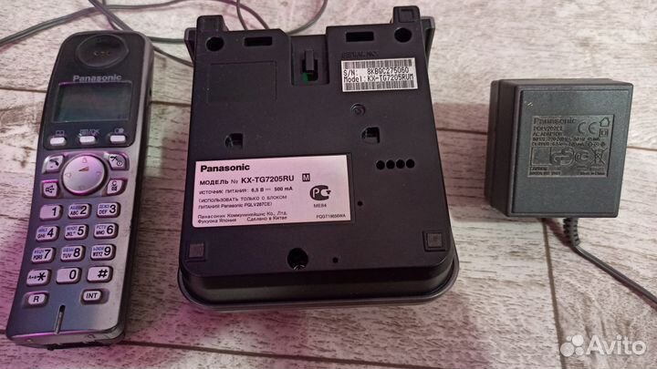 Телефон Panasonic проводной