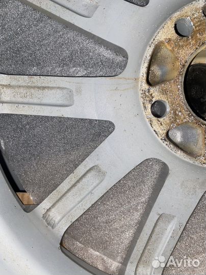 Диски mitsubishi outlander r18