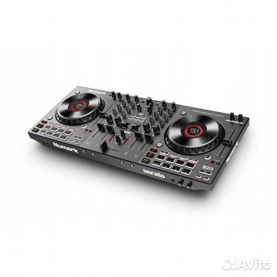 DJ контроллер numark NS4FX