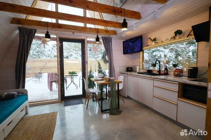 Баня с купелью, дом на сутки