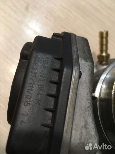 Дроссельная заслонка AGN Golf 4, Bora, Audi a3 1,8