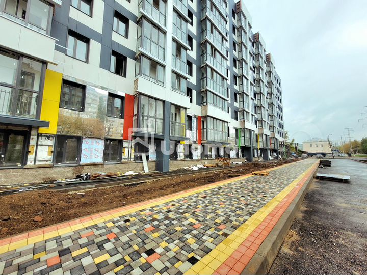 Квартира-студия, 21,9 м², 8/9 эт.