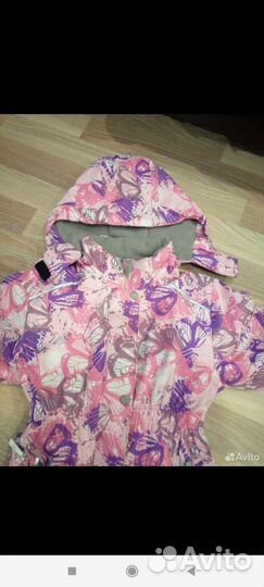 Комбинезон демисезонный мембрана