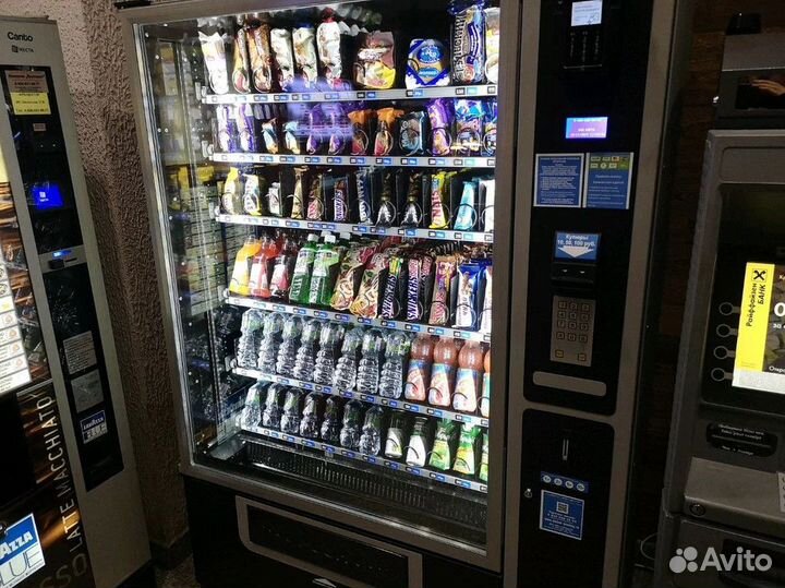 Франшиза вендинговых автоматов для напитков