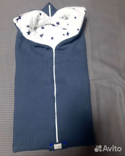 Конверт для новорожденного весна- осень