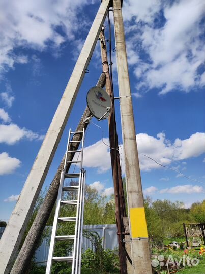 Установка,Настройка,Триколор НТВ+ Эфирных антенн