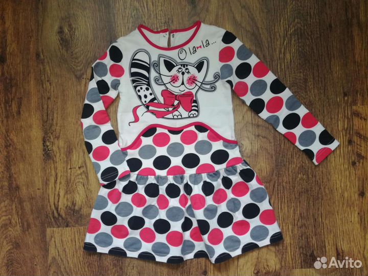 Вещи пакетом и по отдельности 104-110